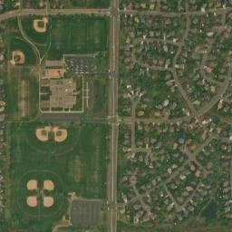 8697-8731 Zane Ave N Brooklyn Park High Resolution Satellite Map