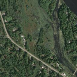 Satellite view of Riverside Country Club