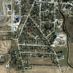 Bedford map(satellite map)
