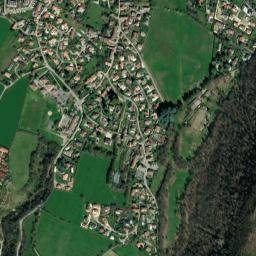 Champagnier map(satellite map)