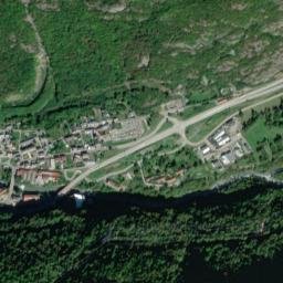 Livet-et-Gavet map(satellite map)