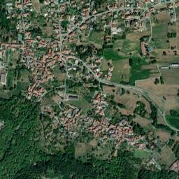 Baratte map(satellite map)