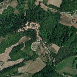 Odalengo Grande map(satellite map)