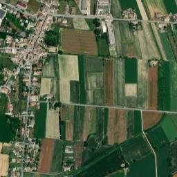 Verrua Po map(satellite map)