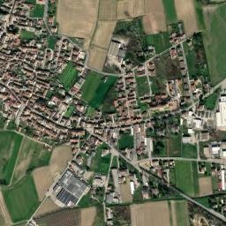 Pieve Porto Morone map(satellite map)