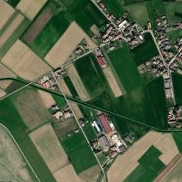 Monticelli Pavese map(satellite map)
