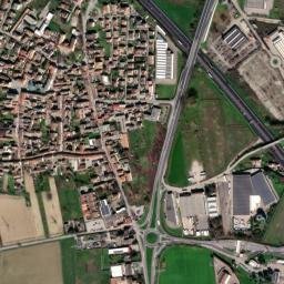 Guardamiglio map(satellite map)