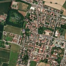 Sospiro map(satellite map)