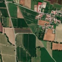 Derovere map(satellite map)