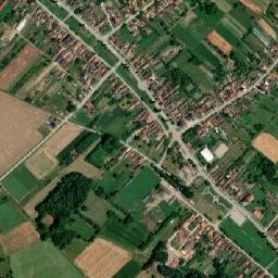 Sikirevci map(satellite map)