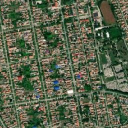 Kovačica map(satellite map)