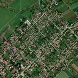 Pavliš map(satellite map)