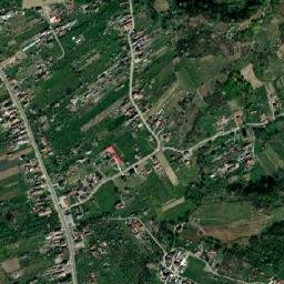 Gemenea Brătulești map(satellite map)