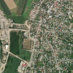 Comuna Turcoaia map(satellite map)