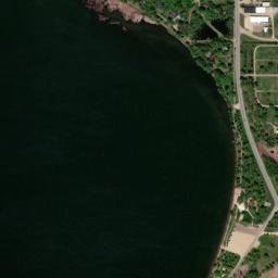 925 South Sibley Avenue, Litchfield, MN High Resolution Satellite Map