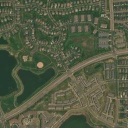 8501 Kirkwood Lane North Maple Grove MN High Resolution Satellite Map