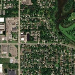 Spring Lake Park map(satellite map)
