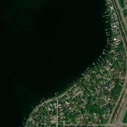Satellite view of Dellwood Country Club