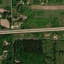 WI-64 Somerset WI 54025 America High Resolution Satellite Map