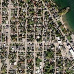 Menominee map(satellite map)