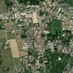 Cavignac map(satellite map)