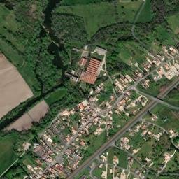 Les Églisottes-et-Chalaures map(satellite map)