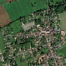 Neuvic map(satellite map)