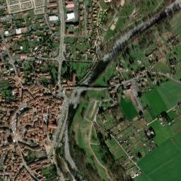 Langeac map(satellite map)