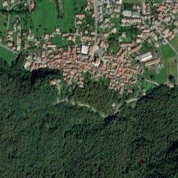 Vaie map(satellite map)