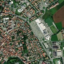 Pianezza map(satellite map)