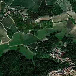 Treville map(satellite map)