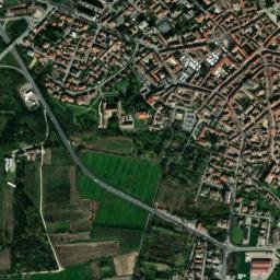 Sannazzaro de' Burgondi map(satellite map)