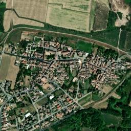 Portalbera map(satellite map)