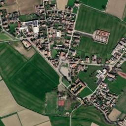 Caselle Landi map(satellite map)