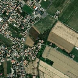 Castelvetro Piacentino map(satellite map)