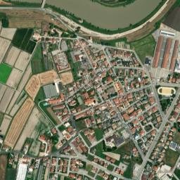 Lusia map(satellite map)