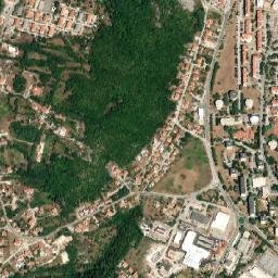Vinež map(satellite map)