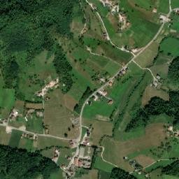Šumatac map(satellite map)