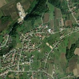 Srbac map(satellite map)
