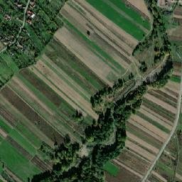 Comuna Bengeşti-Ciocadia map(satellite map)