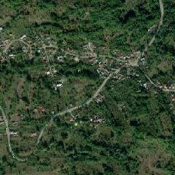 Pietrari map(satellite map)