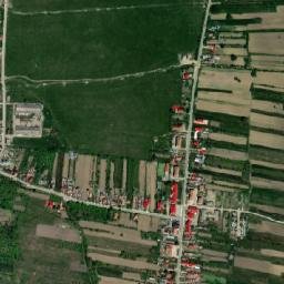 Comuna Ciofrângeni map(satellite map)