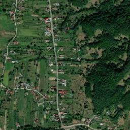 Mălureni map(satellite map)