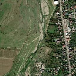 Măgurele map(satellite map)
