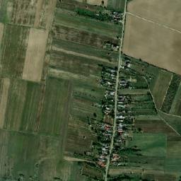 Comuna Podenii Noi map(satellite map)