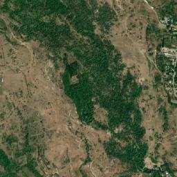 Pietroasele map(satellite map)