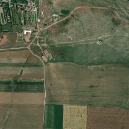 Frecăţei map(satellite map)