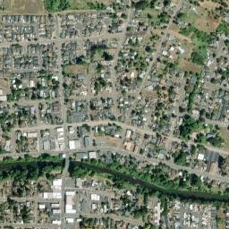 Sheridan map(satellite map)