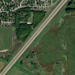 1351-1405 19th Avenue Southeast Willmar High Resolution Satellite Map