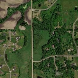 Greenfield map(satellite map)
